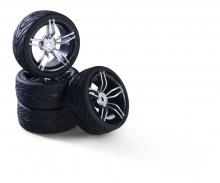 1:10 Design 10Sp., wheel set, silver 26 mm