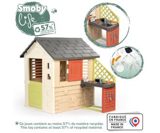 Smoby Life Maison Nature + Cuisine