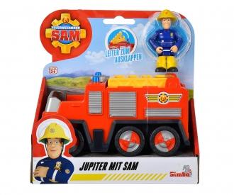 Sam Junior Jupiter with Sam Figurine