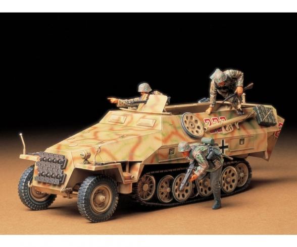 1:35 Ger. SdKfz.251/1 Halftr.Per.Car.(4)