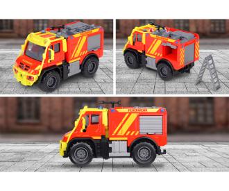 Camion de pompiers Unimog U530, env. 1:43