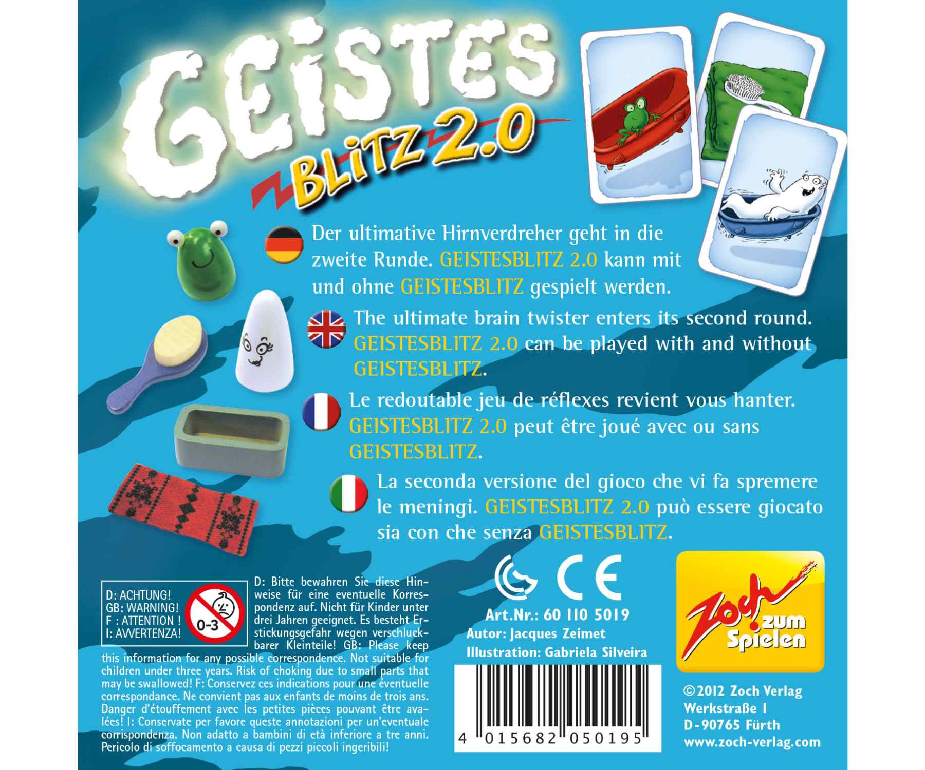 Buy Geistesblitz 5 vor 12 online | Zoch Verlag