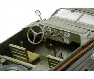 1:35 WWII US Ford GPA, plastic model kit