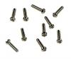 M2 Screw 2x8mm, model spare screws, 10-pack