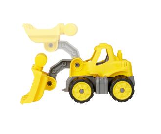 BIG Power Worker Mini Wheel Loader with Soft Tyres