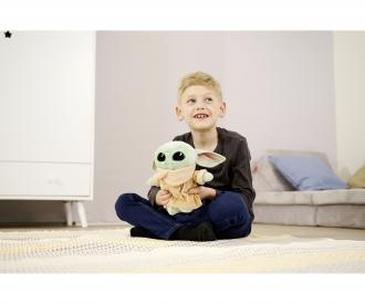 Star Wars Mandalorian and Grogu The Child Plush, 25 cm