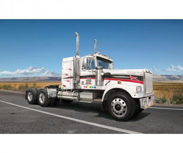 US CLASSIC WESTERN STAR 1:24 Truck Model Kit