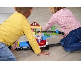 BIG Bloxx Peppa Pig Train Fun Bricks