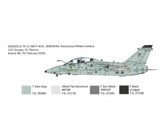 Italeri AMX-T Twin Seater Model Kit 1:72