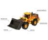 Volvo Wheel Loader, Approx. 1:43