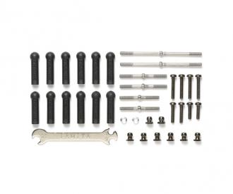 DT-03 Full Turnbuckle Set, RC chassis upgrade