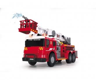 Fire Brigade Camion de pompiers avec lumière et son