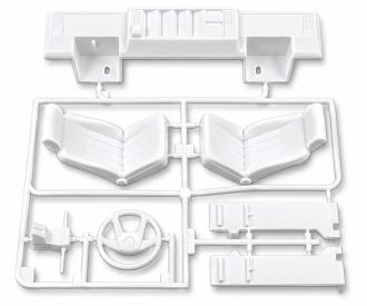 P-Parts Armaturenbrett, Modellzubehör für M-B 56305