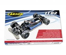 Tuning set TT-02, chassis upgrade set