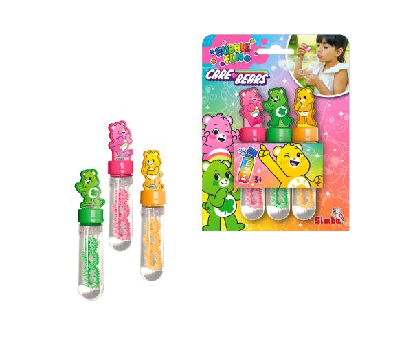 Care Bears 3er Set Seifenblasenstab