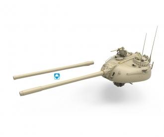 1:35 Tiran 4 Early Type. Interior Kit