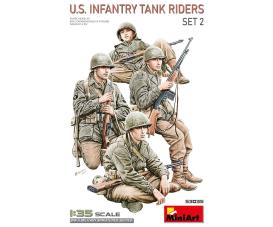 1:35 Fig.-Set US Infantry (4) Set 2