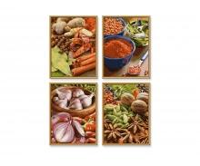 Spices Quattro - Painting by Numbers