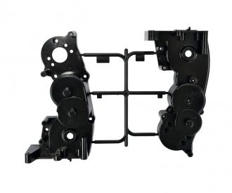 WT-01 A-Parts Gearbox for RC Model Chassis