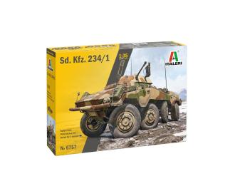 Italeri Sd.Kfz.234/1 Model Kit 1:35 Scale