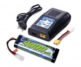 Expert Charger NiMH 4A Charger Set, battery