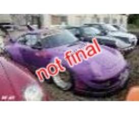 1:43 RWB Bodykit Rotana purple matt