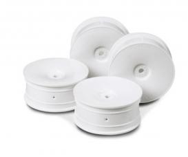 1:10 Dish Wheels, RC rims, 24 mm white set