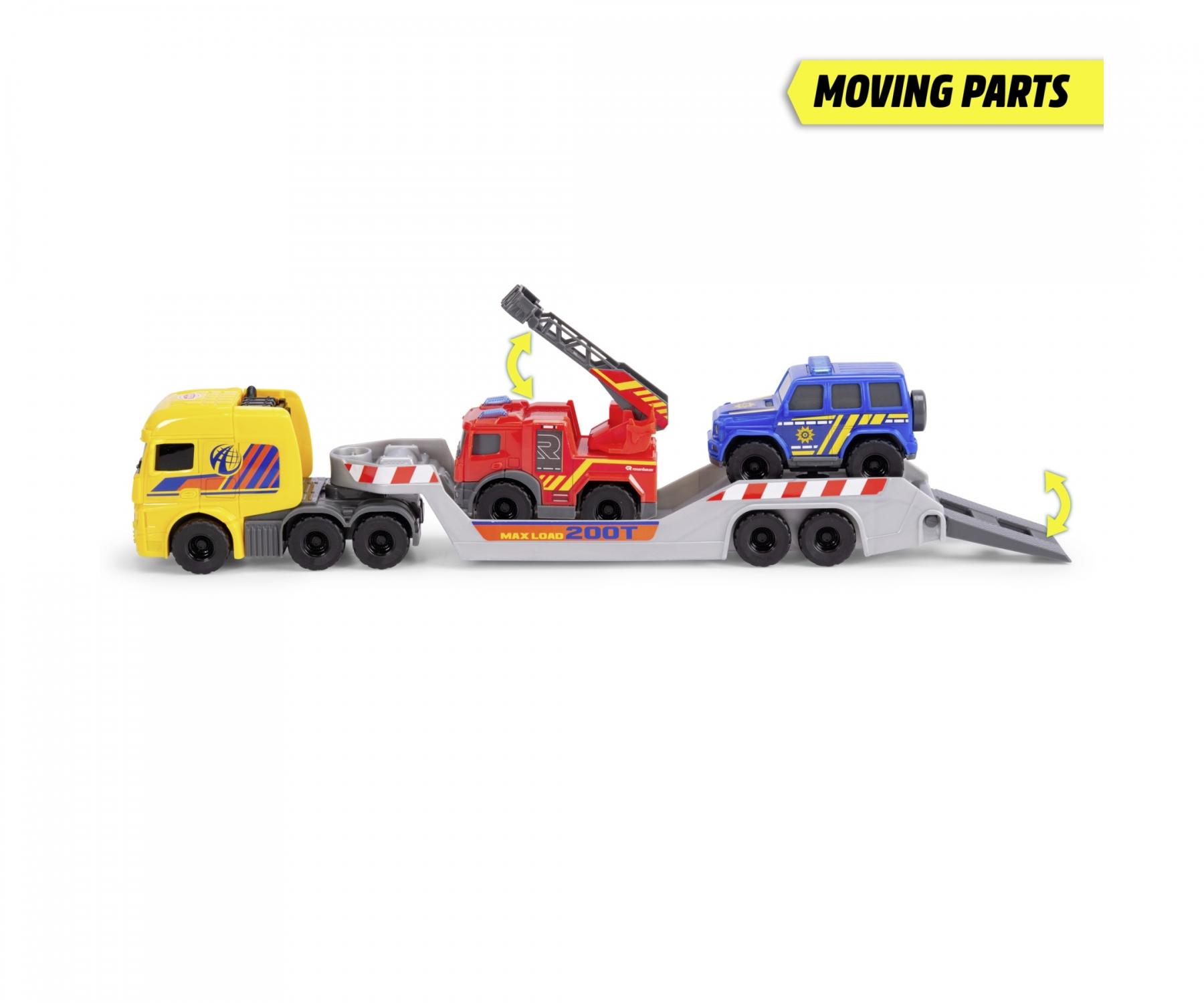 Buy Micro Rescue Truck online | Dickie Toys
