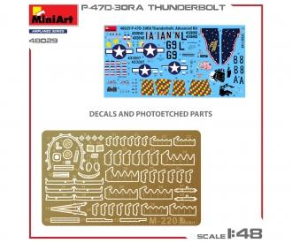 1:48 P-47D-30RA Thunderbolt. Adv. Kit