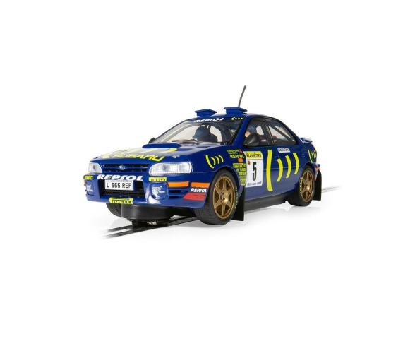 Scalextric Subaru Impreza WRC 1995 1:32 Car