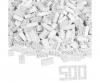 Blox 500 briques blanches 8 plots en vrac