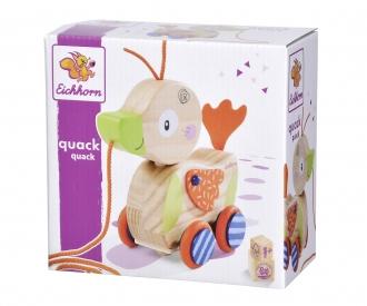 Eichhorn Friends Pull-along Animal, Duck