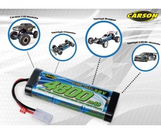 7,2V/4800mAh NiMH Race Akku TAM