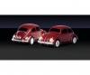 1:87 VW Beetle rouge 2.4G 100% RTR