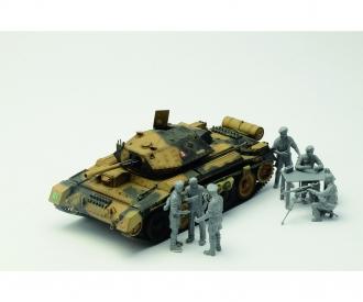 Crusader Mk.III Tank Kit with British Crew 1:35