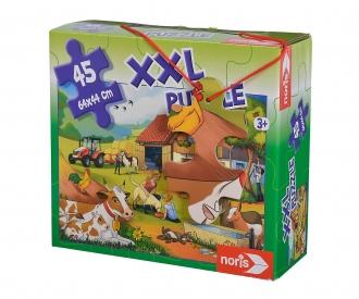 XXL Puzzle Urlaub auf dem Bauernhof
