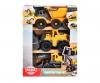 Volvo Coffret de véhicules de chantier, jouets 1:36