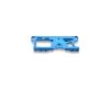 TRF421X Alu Motorhalter Blau elox.