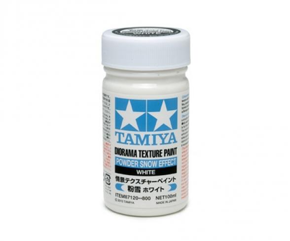 Texture Clay Powder-Snow White, diorama paint