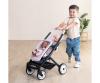 Smoby Maxi-Cosi Zwillings-Puppenwagen Rosa