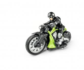 RC Devil Bike 100% RTR green