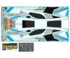 Neo Scorcher Sticker Set for TT-02B Body Shell