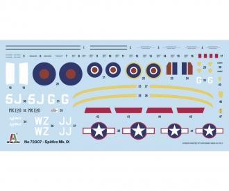 Spitfire Mk.IX 1:72 Model Set Aircraft Kit