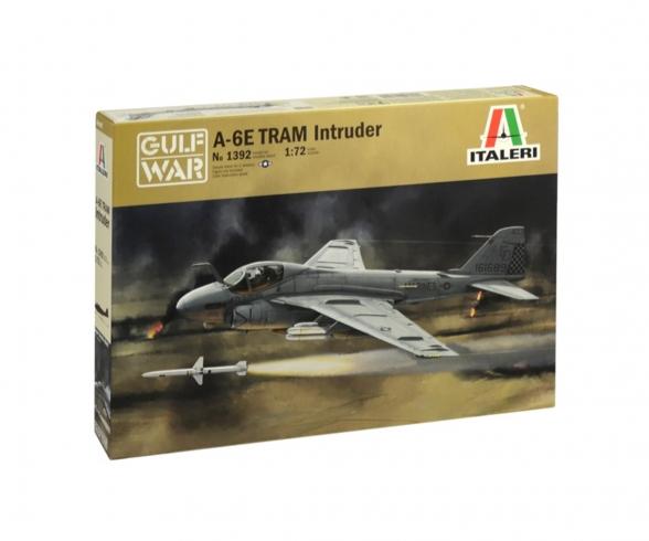 Italeri A-6E TRAM Intruder Aircraft Model Kit 1:72