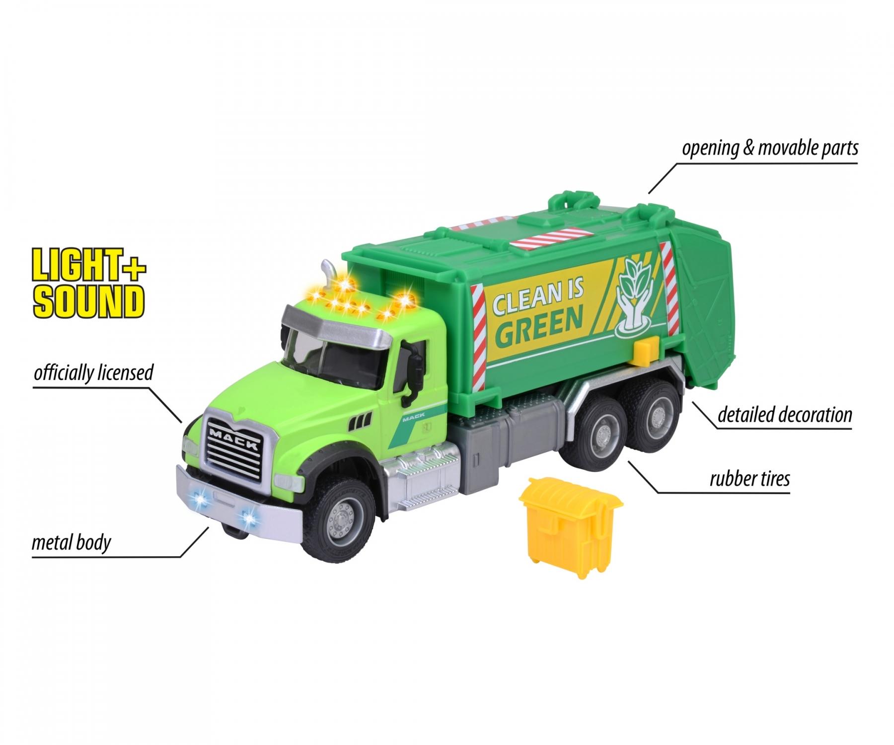 由加丸ART TRUCK SERIES vol.3 Buy Mack Granite Garbage Truck online | Majorette
