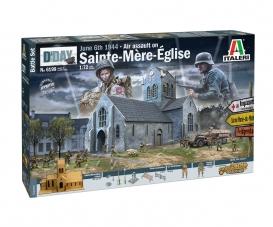 1:72 Bataille de Normandie St.-Mère-Église