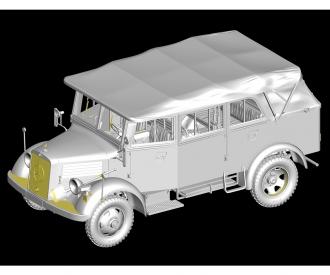 1:35 Ger. Kfz.70  L1500A Personnel Car