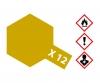 X-12 Gold Leaf Gloss, acrylic paint, 23 ml