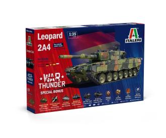 Leopard 2 A4 War Thunder Tank Model Kit 1:35