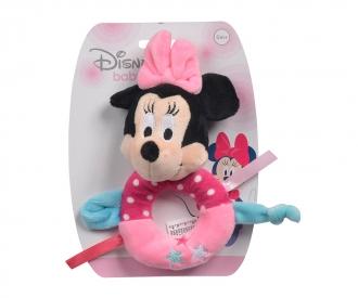 Anneau hochet Minnie de Disney, couleur